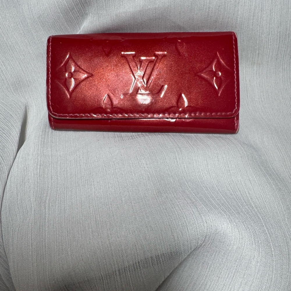 Louis Vuitton Vernis 4 Hook Key Case